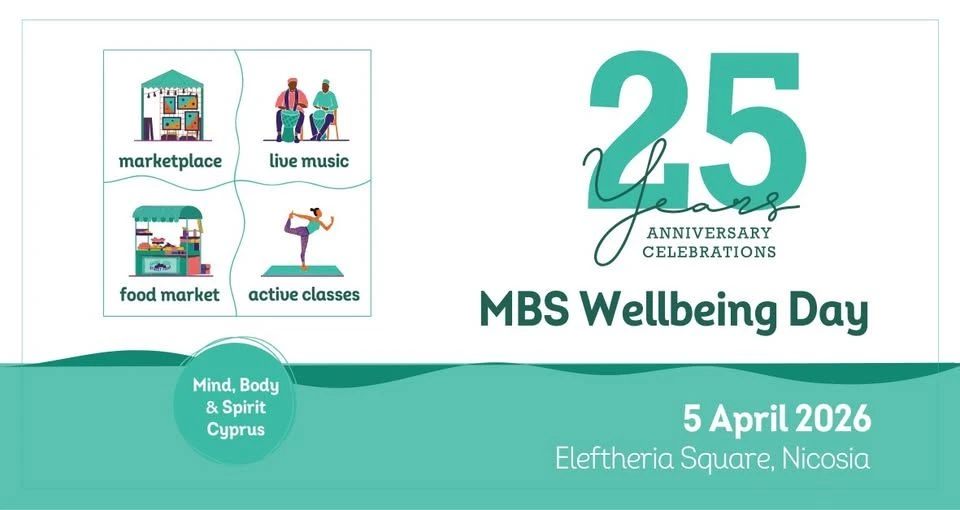 MBS Wellbeing Day: 25 Years Celebration at Eleftheria Square