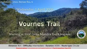 Guided Intermediate Hike in Machairas