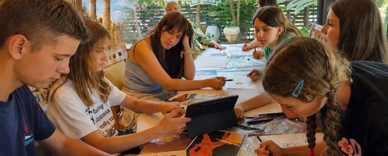 Artisan Nation Summer Programs for Children and Teens
