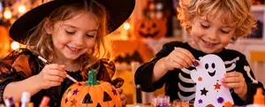 Halloween Crafts at Hunnies & Bunnies - Halloween Crafts for Kids