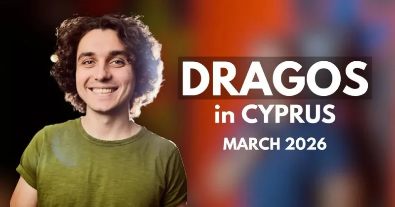 Dragos Comedy Tour: Stand-Up Show in Cyprus