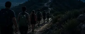 Πεζοπορία στο φως του φεγγαριού