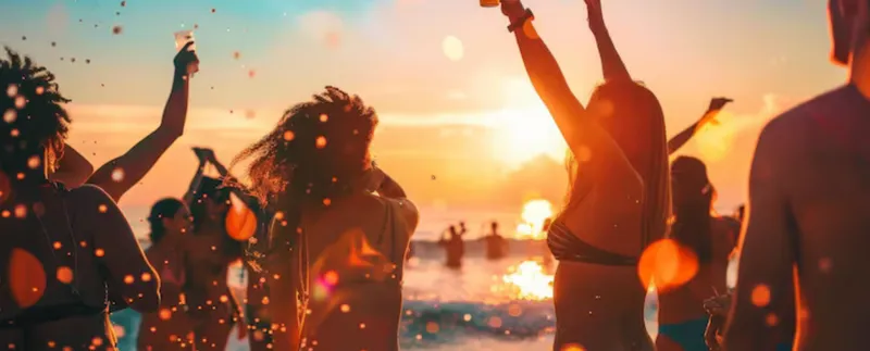 Latin-Style Beach Party