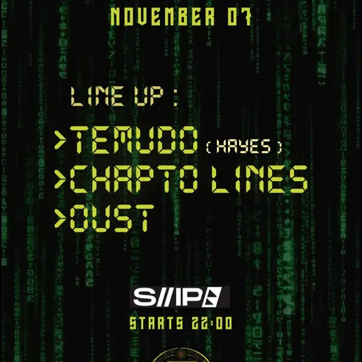 SYNESTHESIA x Mind The Riot present Temudo