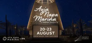 Ayia Napa Marina Cinema Nights: Open-Air Film Festival