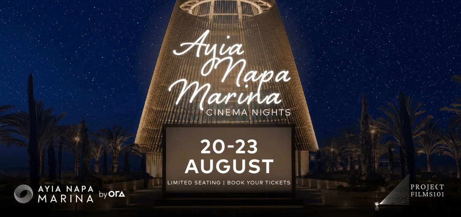 Ayia Napa Marina Cinema Nights: Open-Air Film Festival
