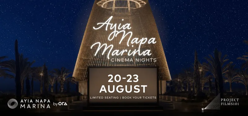 Ayia Napa Marina Cinema Nights: Open-Air Film Festival