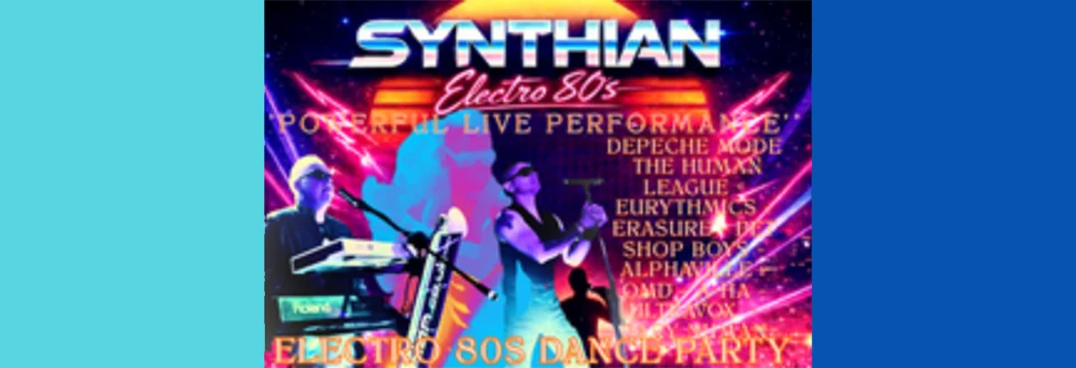 Electro 80s Dance Party