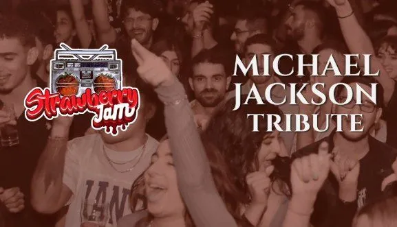 Michael Jackson Tribute: Strawberry Jam at New Division Pub