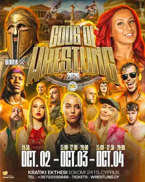 Gods of Wrestling 2026: International Pro Wrestling in Nicosia