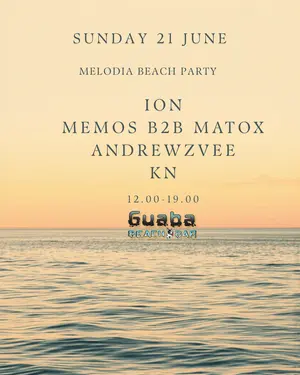 Melodia Beach Party