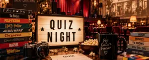 Nostalgia. Quiz Night