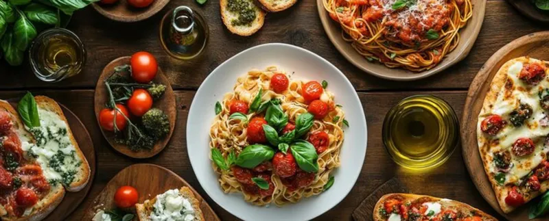 Italian Buffet στο Hill View