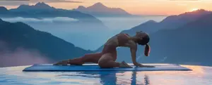 Saturday Yoga and Swimming