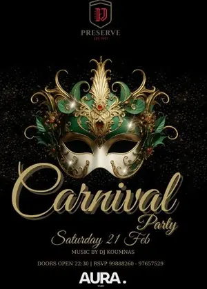 Dracula Carnival Party: Epic Night in Larnaca