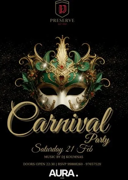 Dracula Carnival Party: Epic Night in Larnaca