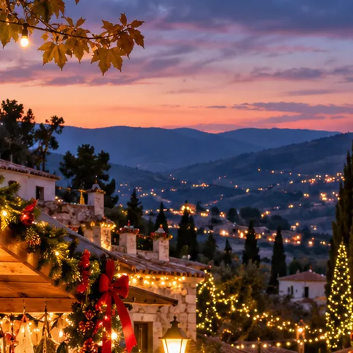 Statos–Agios Fotios Christmas Village