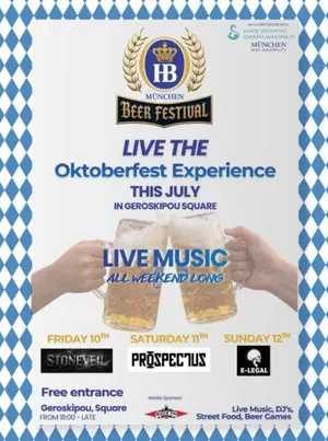 HB München Beer Festival: Oktoberfest Experience in Paphos