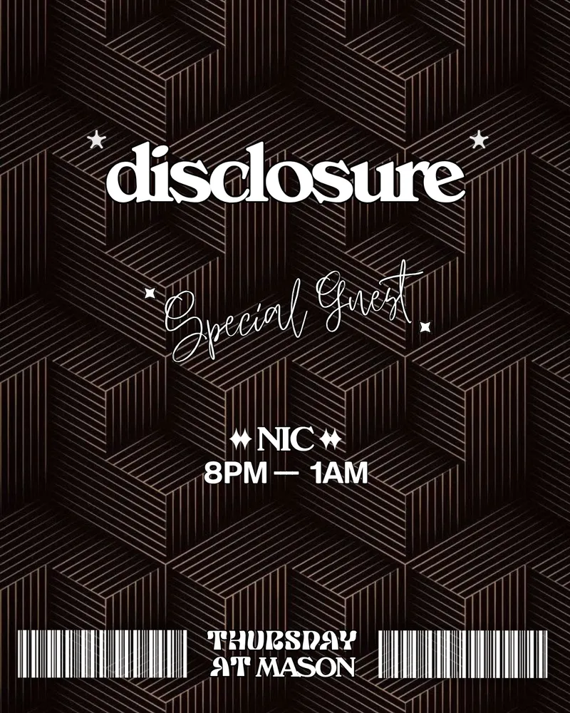 Disclosure с NIC