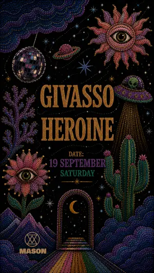 Givasso B2B Heroine