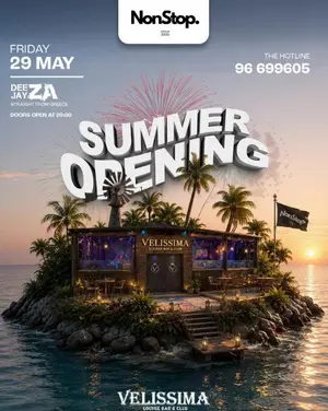 Summer Opening: Beach Party with DJ Za in Paralimni