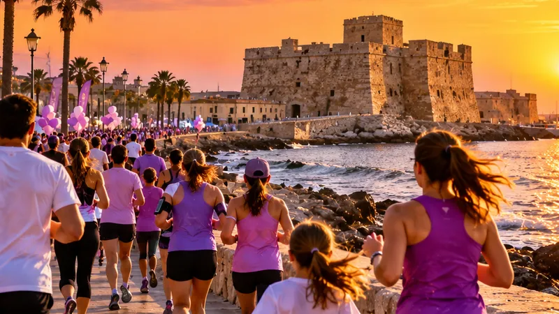Joanna Sophia – Around the World in 5K Fun Run