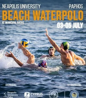 Beach Water Polo Tournament: 10-Year Edition in Paphos