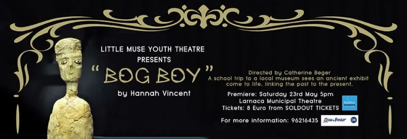 Bog Boy by Hannah Vincent