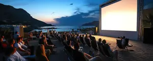 Open-Air Movie Screenings