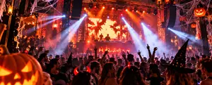 Halloween Party at Castle Club