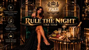 Rule the Night Like Tzar: Custom Drinks & Music in Limassol