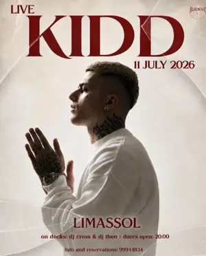 KIDD Live: First Ever Concert in Limassol