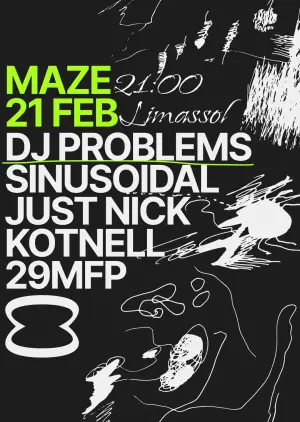 Oxto invites DJ Problems (Athens)