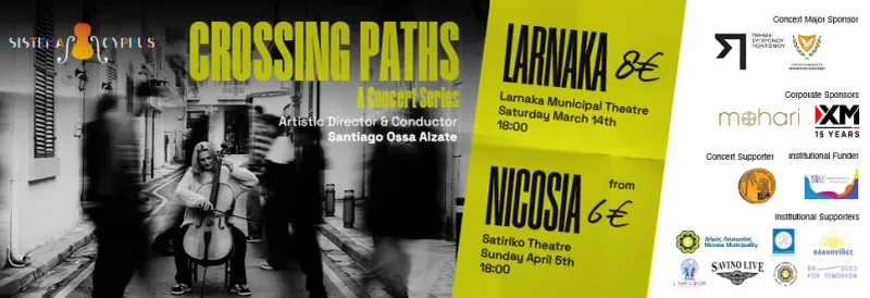 CROSSING PATHS: Серия концертов