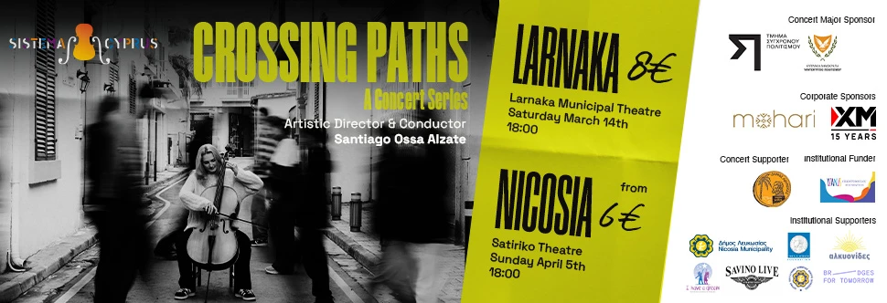 CROSSING PATHS: A Concert series