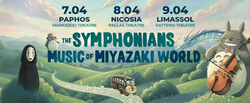 Music Of The Miyazaki World, Limassol | Cyprus.BZ