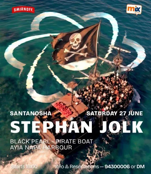 Stephan Jolk - events in Cyprus