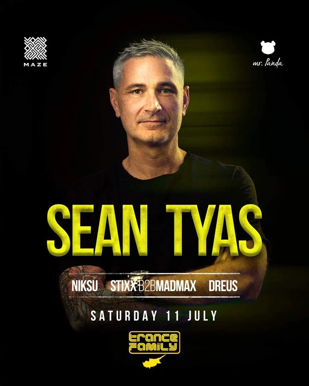 MADMAX - events in Cyprus