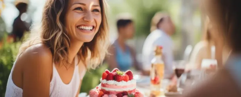 A Cake Picnic