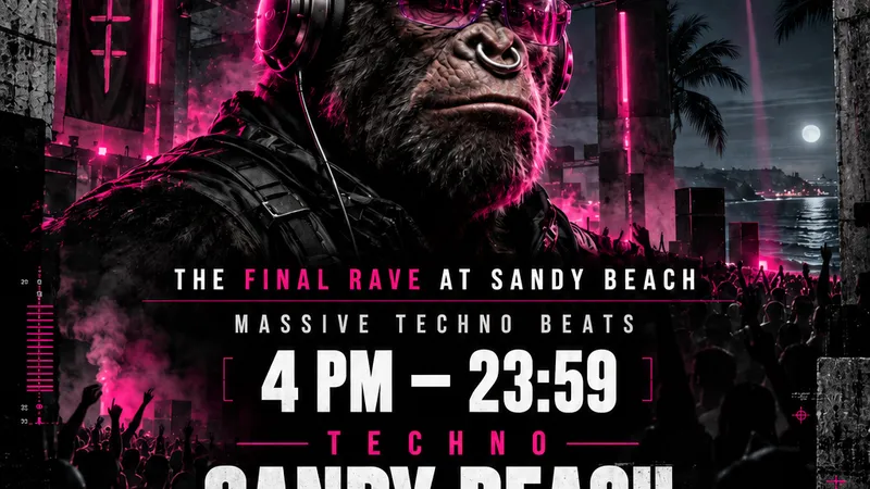 Closing Party Sandy Beach