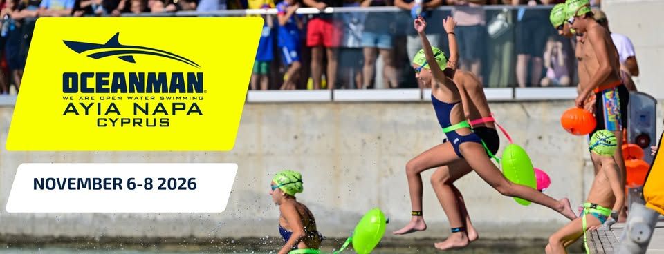 OCEANMAN Ayia Napa 2026: Open Water Swim in Cyprus