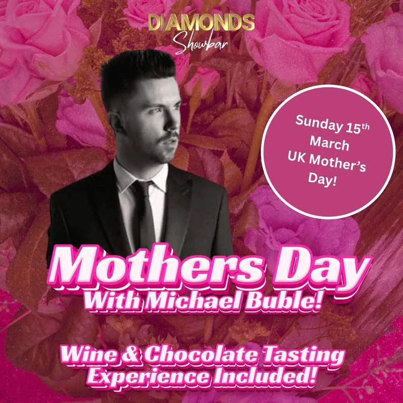 Ημέρα της Μητέρας με Michael Buble απευθείας από το UK!