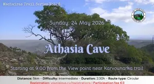 Athasia Cave Hike: Adventure Trail in Machairas Forest