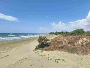 Coastal Walking & Beach BBQ: Sunset Adventure in Larnaca