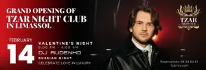 Grand opening TZAR Night club Dj Rudenko