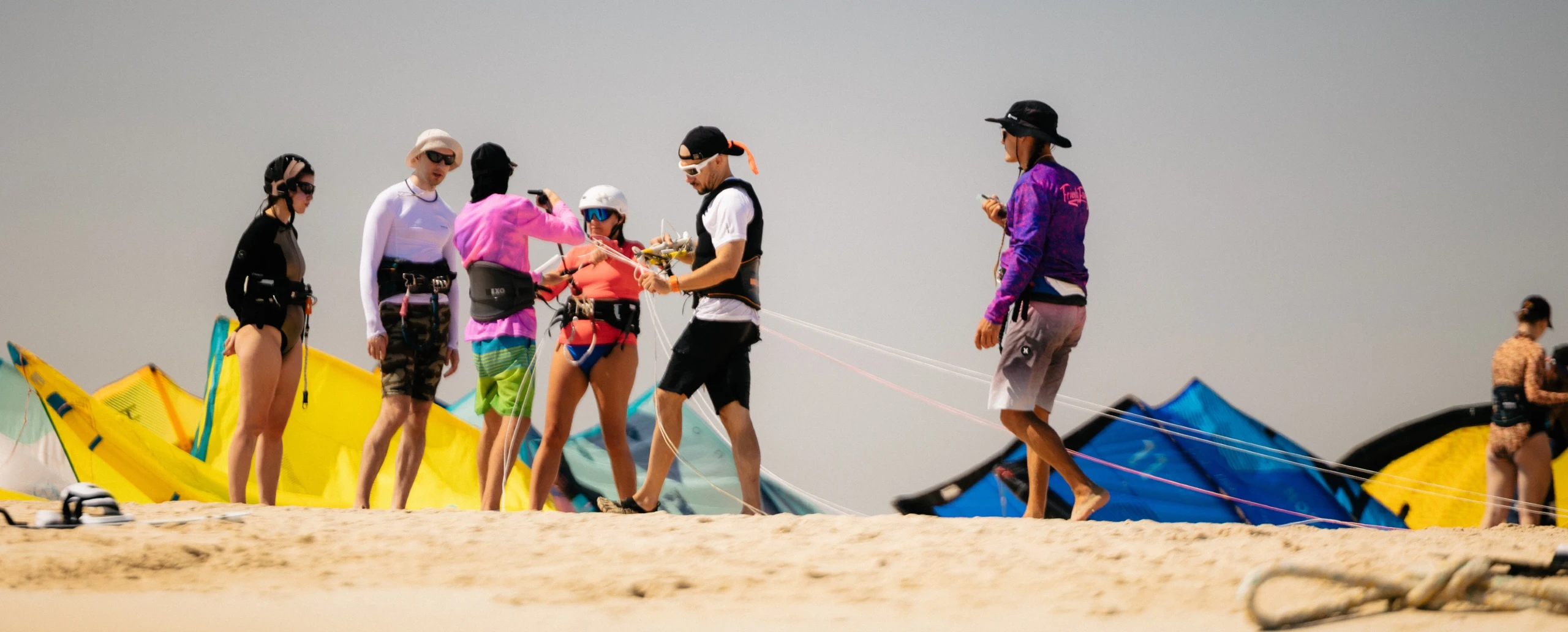 Try Kitesurfing in Cyprus
