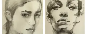 Women. Art exhibition by Polimnia Charalambous