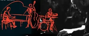 Marios Toumbas Trio ζωντανά στο Sarah's