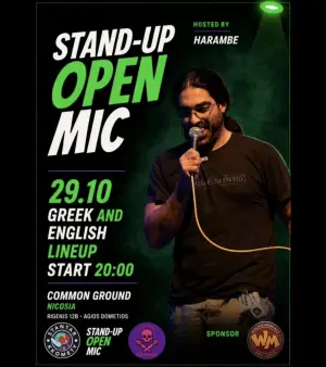Stand-Up Open Mic