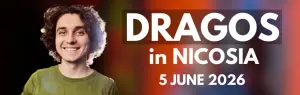 Dragos Live: Material + Crowd Work Comedy Show